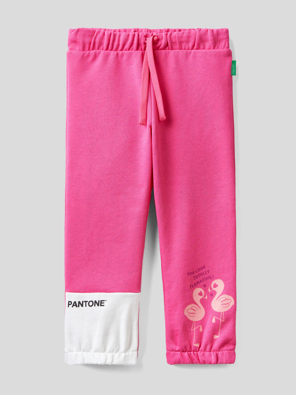 Pantalones pana niña benetton 2025