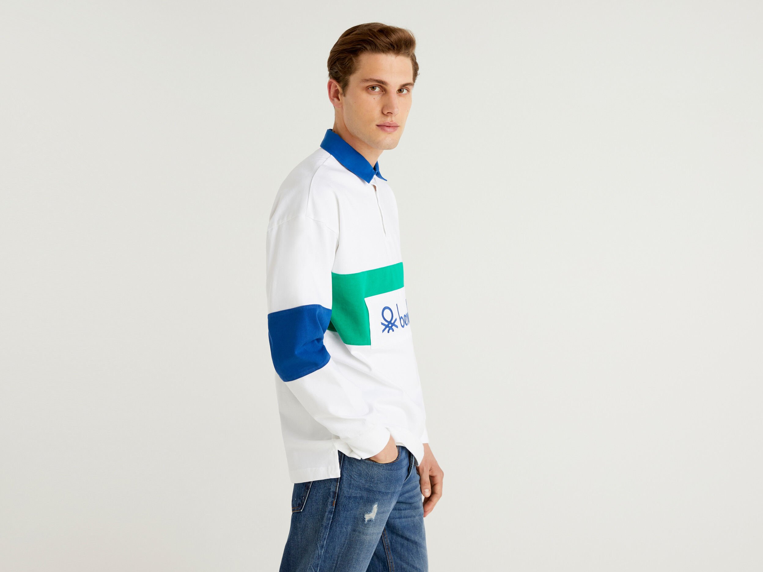 Benetton 2025 rugby polo