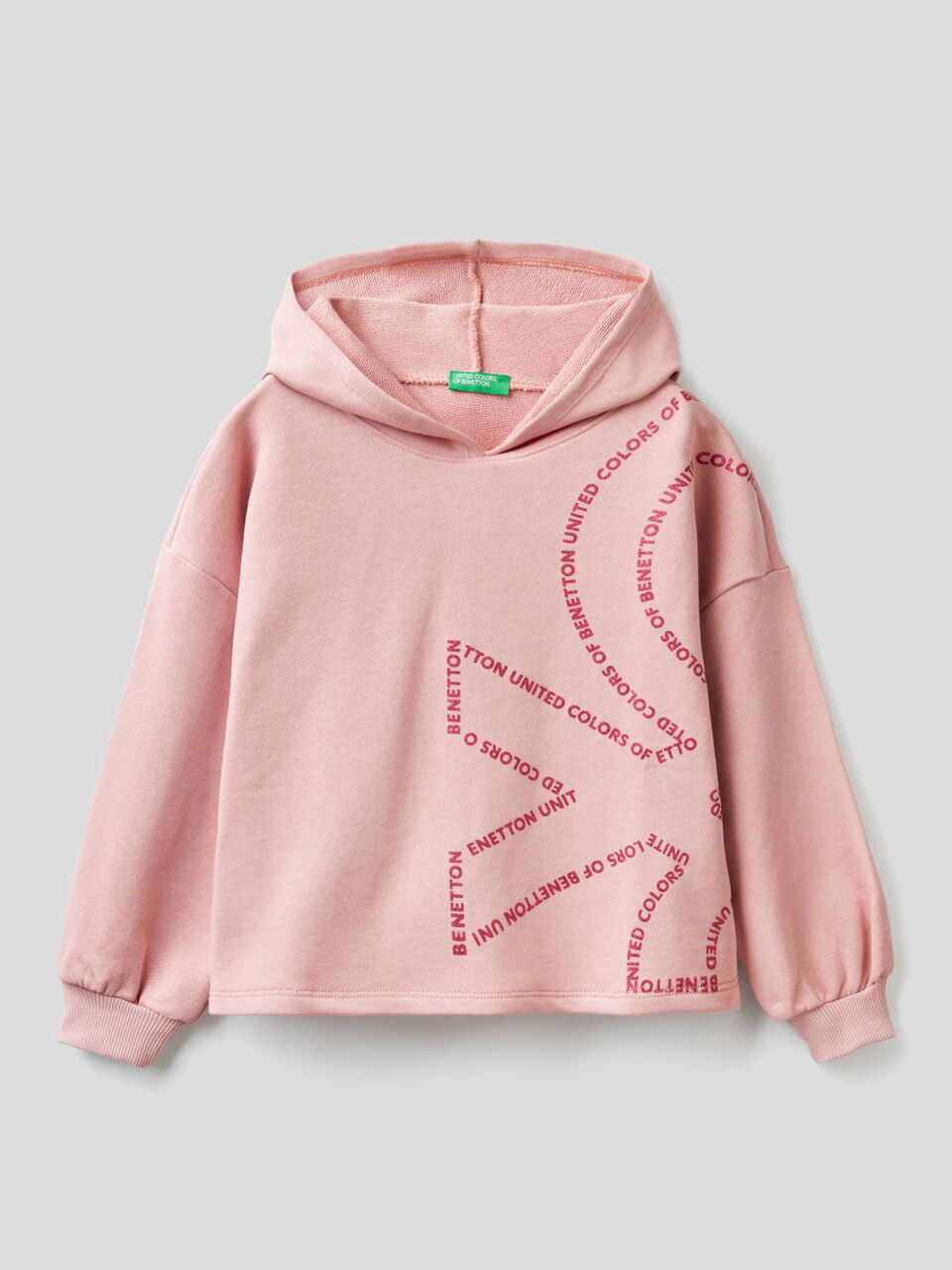 Sudadera boxy de 100 % algodón image number 1