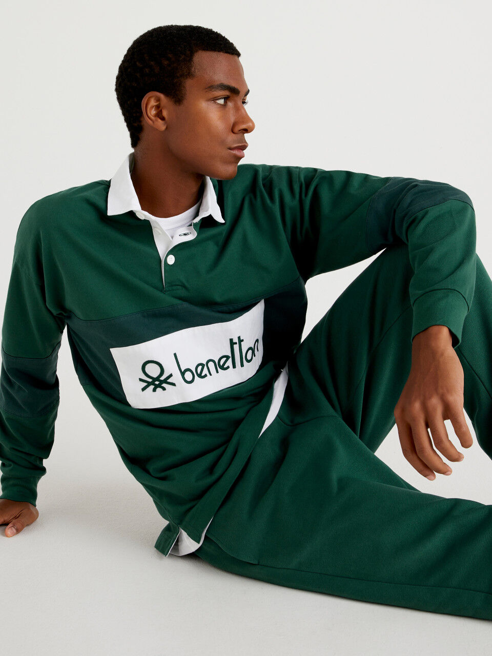 Polos hombre benetton clearance
