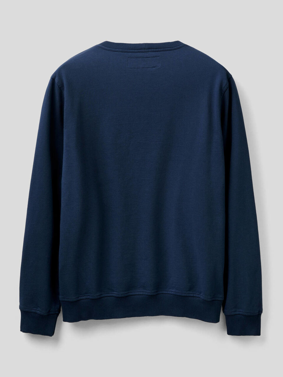 Sudadera de 100 % algodón orgánico con estampado image number 2