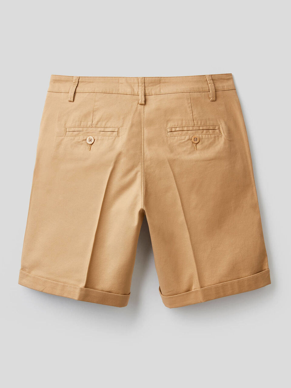 Bermudas de algodón elástico image number null