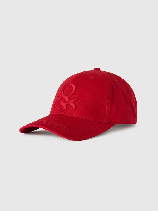 Gorra de béisbol con logotipo bordado Hombre