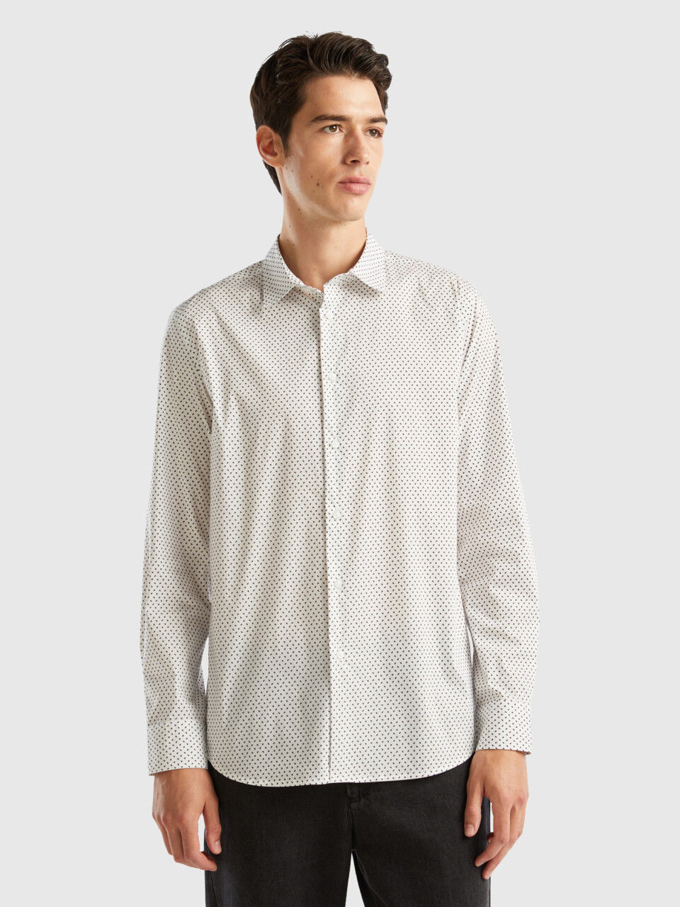 Camisas Hombre Basicas de Cuadros Modernas