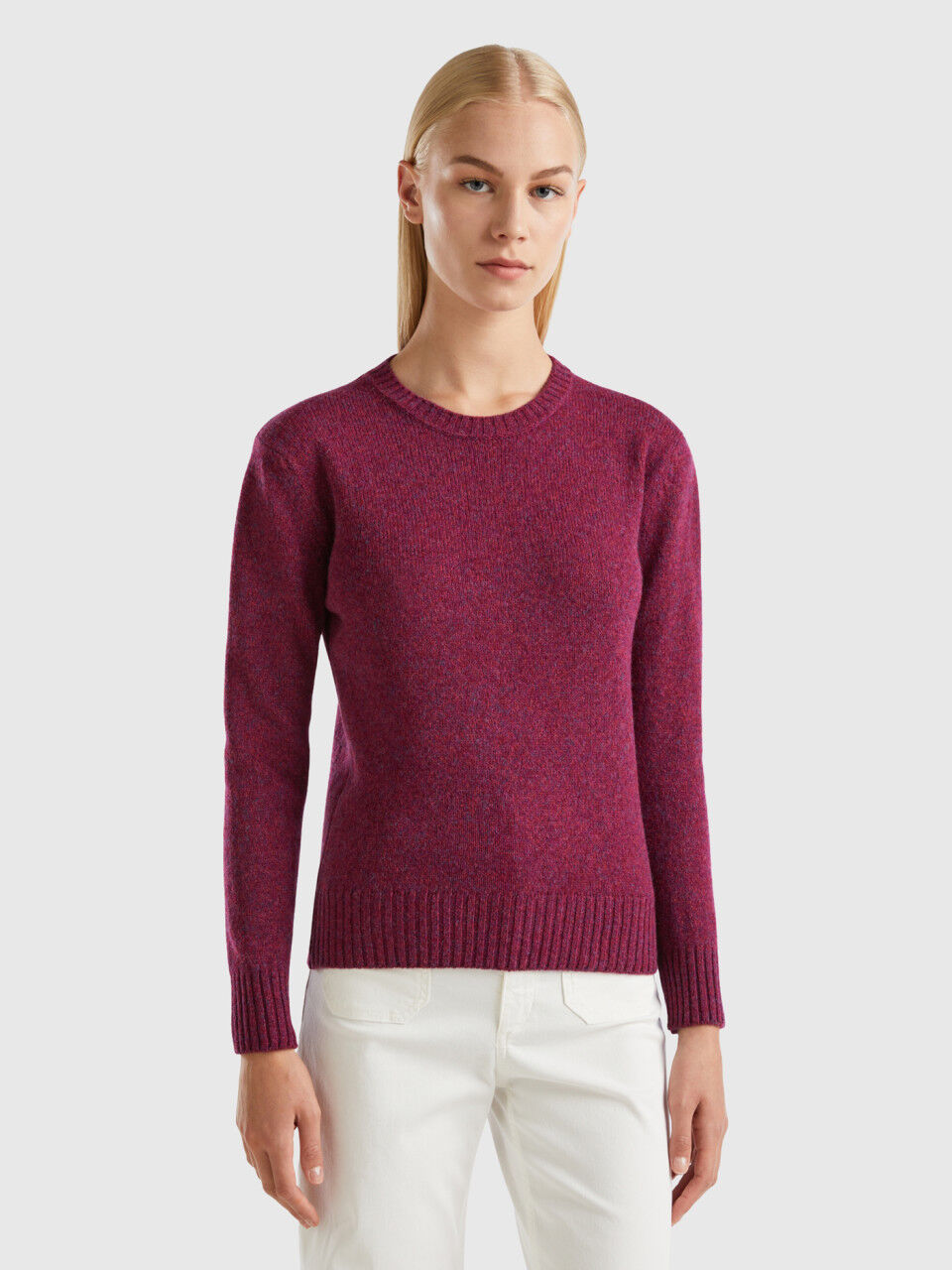Sweater benetton mujer outlet
