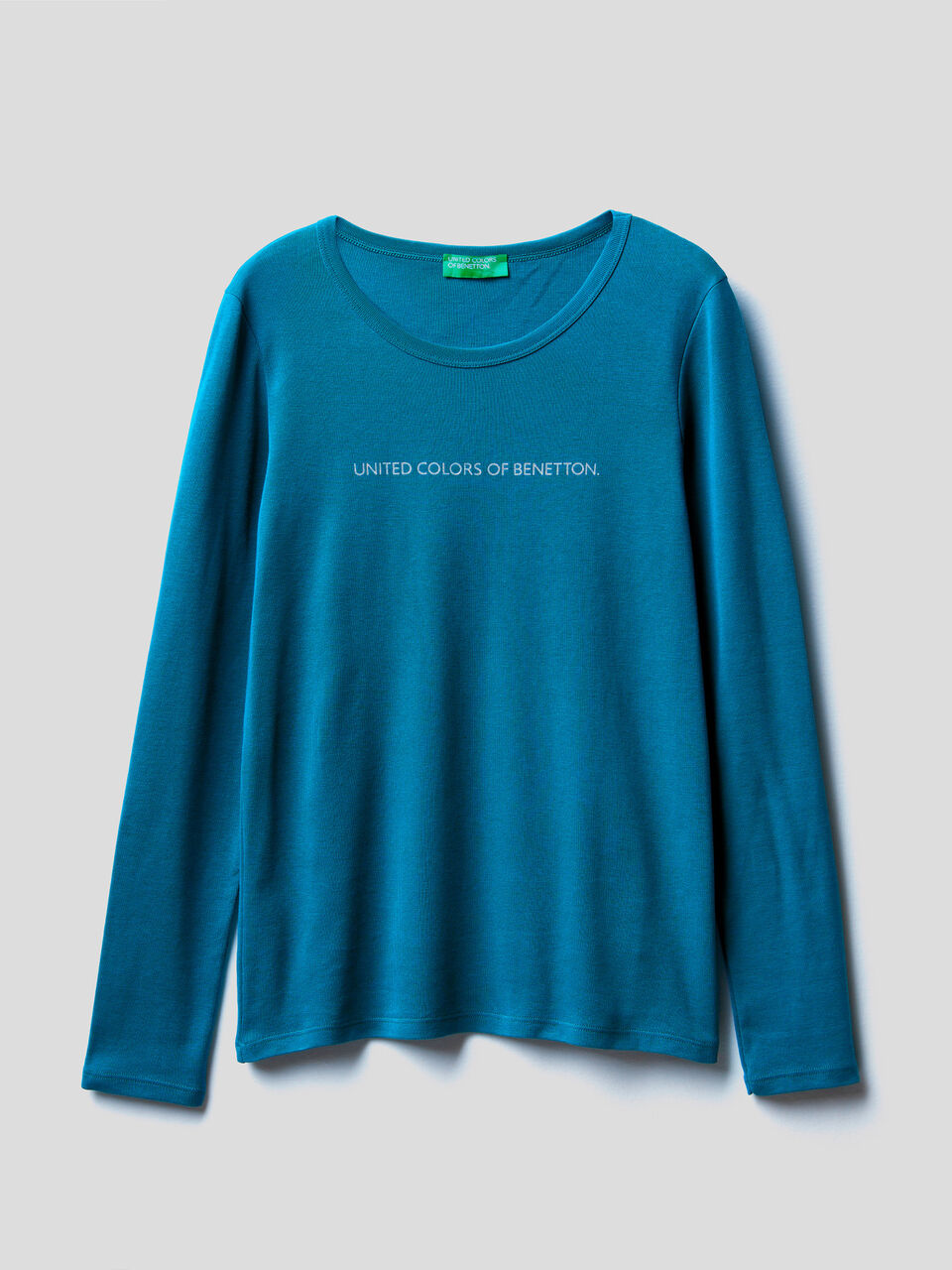 Camiseta manga larga 100% algodón · Carbón, Gris Verde, Azul Marino, Crudo,  Negro, Blanco Óptico · Camisetas