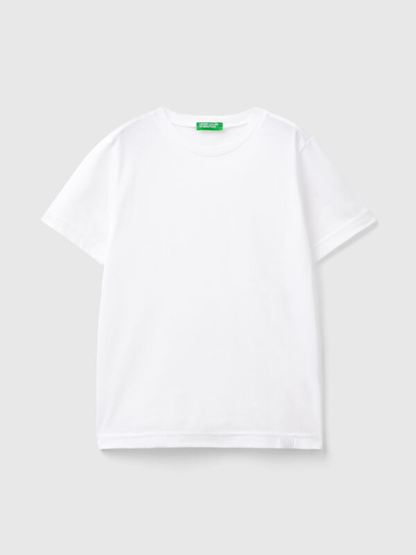 Camiseta de algodón de manga corta Niño