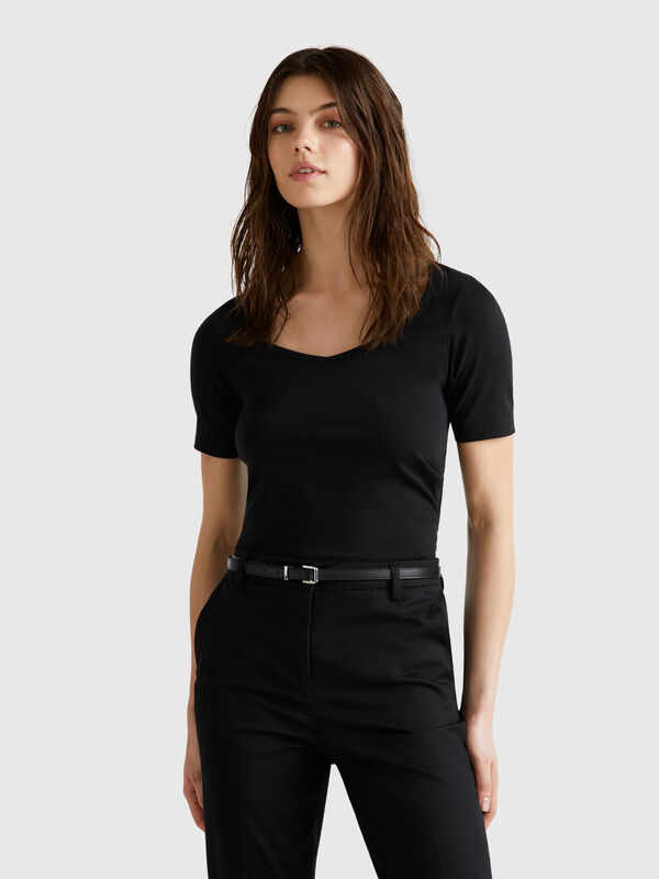 Camiseta ajustada Mujer