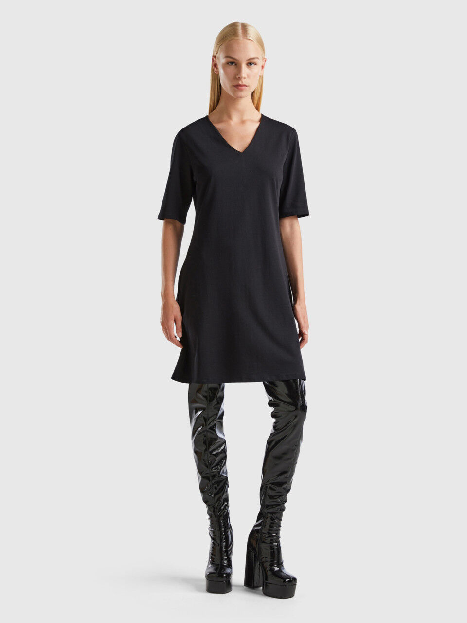 Vestidos Mujer Vestidos largos cortos o a la rodilla