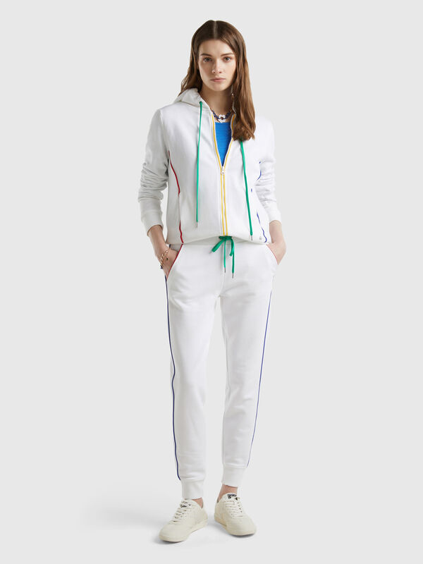 Pantalón jogger con cordón Mujer