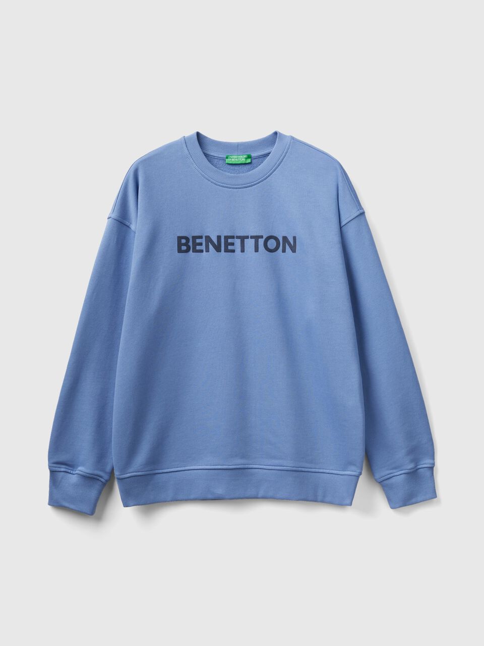 Suéter Benetton cuello redondo para hombre