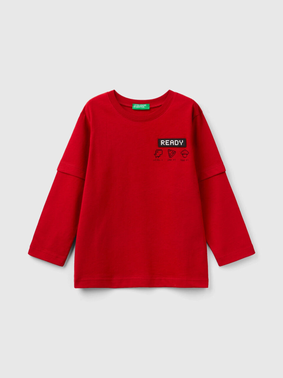 T shirt benetton bambino new arrivals