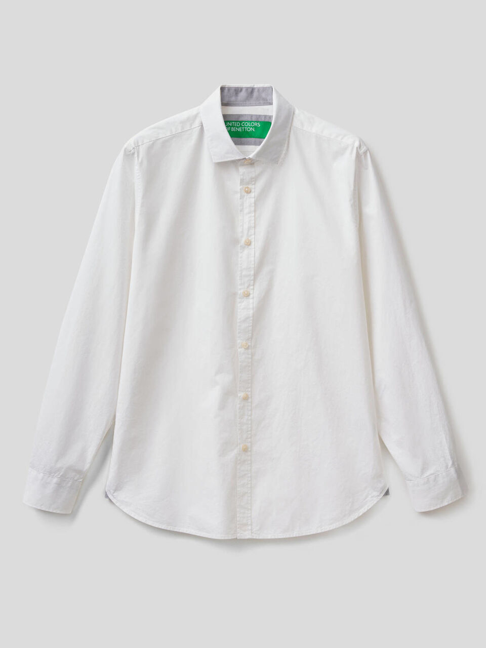 Camisa slim fit estampada image number 1