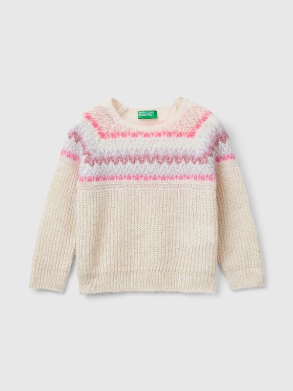 Jersey de jacquard Niña