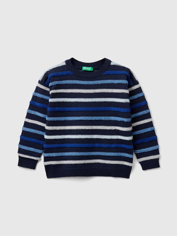 Jersey de rayas multicolores Niño