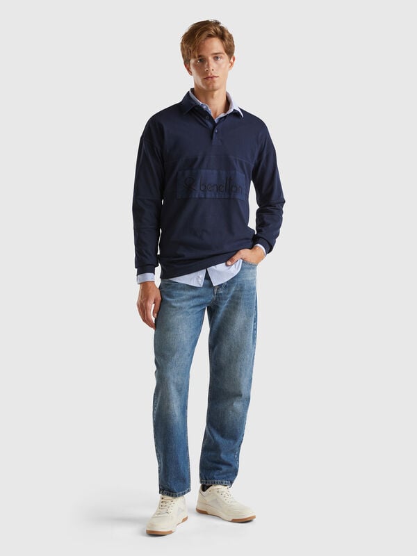 Vaqueros carrot fit Hombre