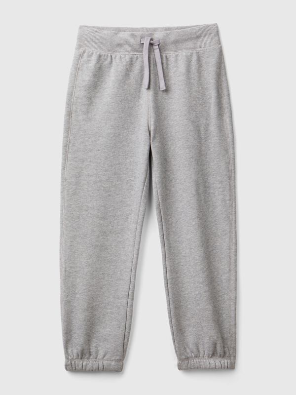 Pantalón deportivo de felpa cálida Niño