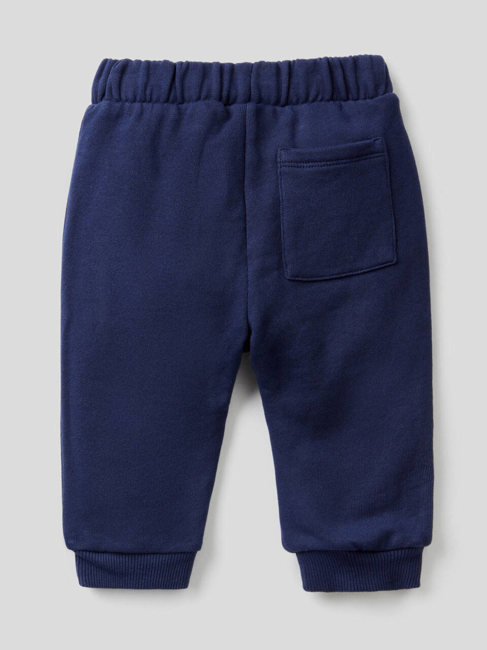 Pantalón de felpa de algodón orgánico image number 2