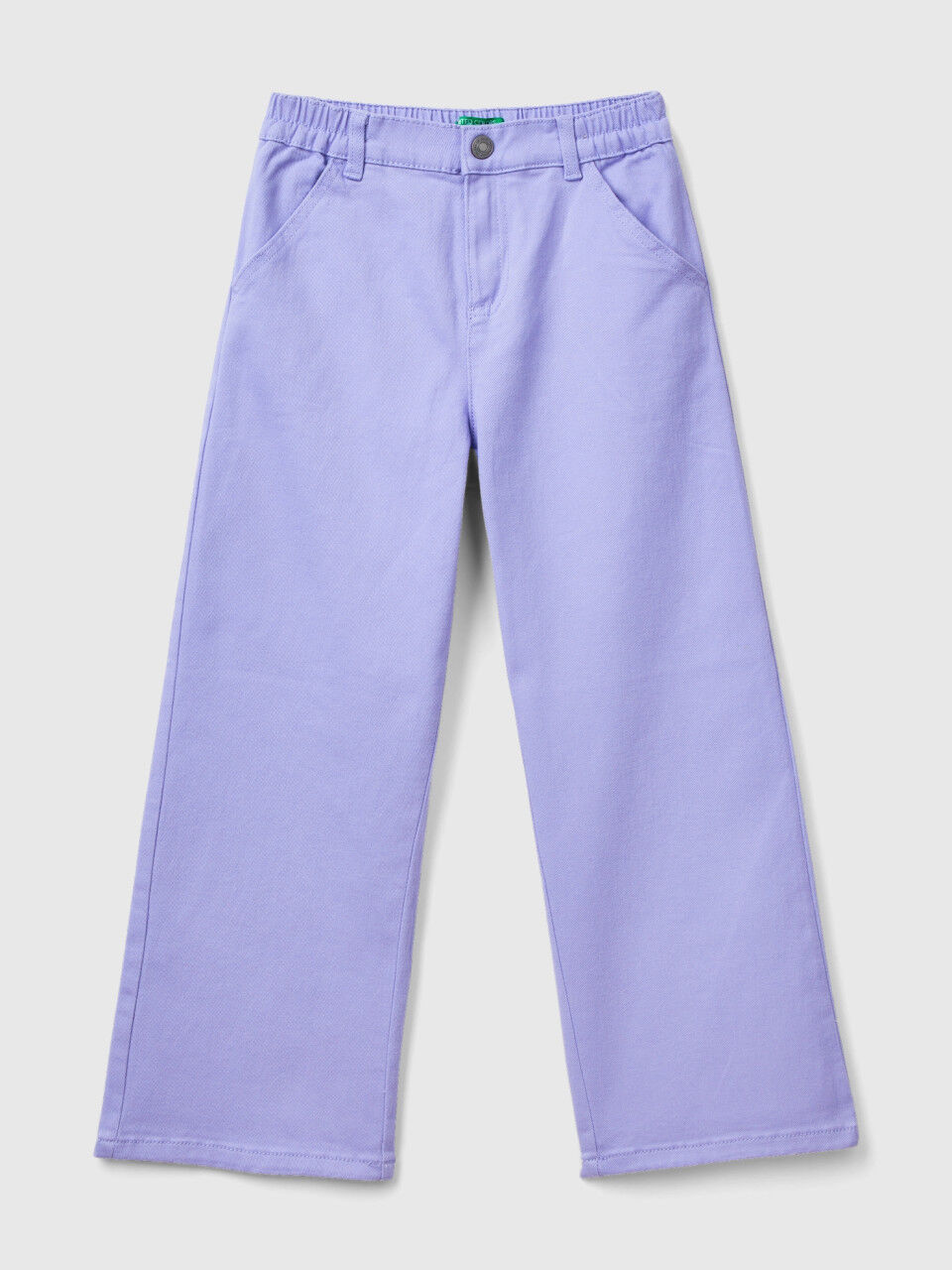 Pantalones Nina Franela Denim Chenilla o Algodon
