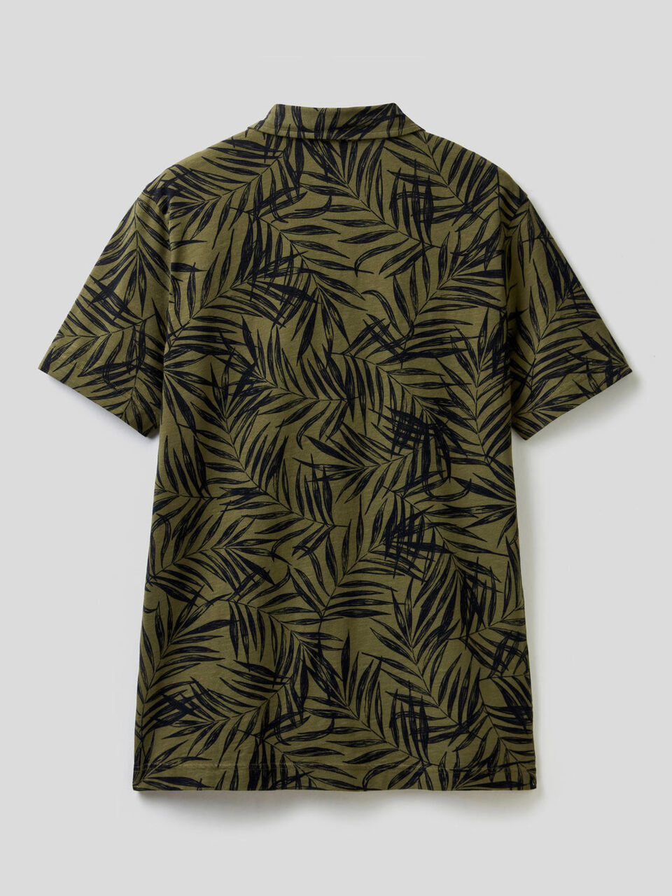 Polo estampado de 100% algodón image number 2
