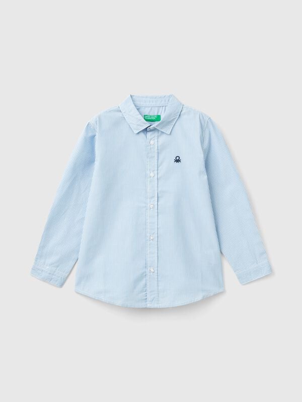 Camisa de 100 % algodón Niño