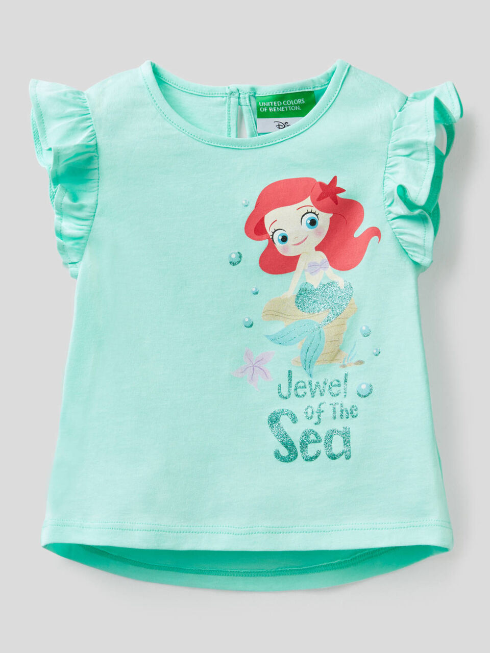 Camiseta con baby de princesa Disney image number null