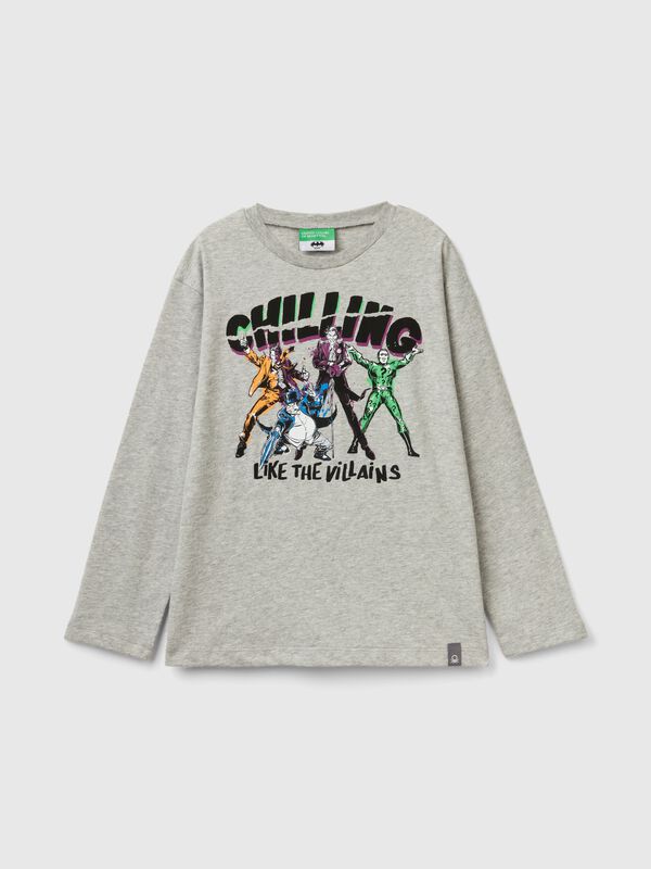 Camiseta ©&™ DC Comics Joker de algodón orgánico Niño