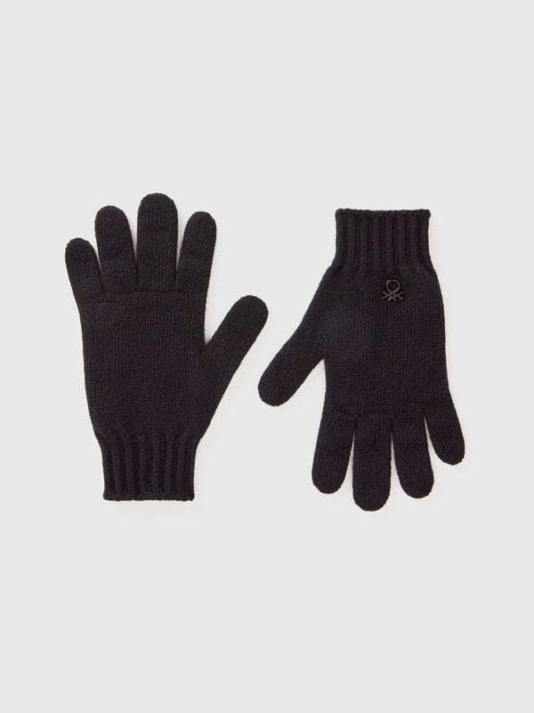 Guantes de lana mixta Niño