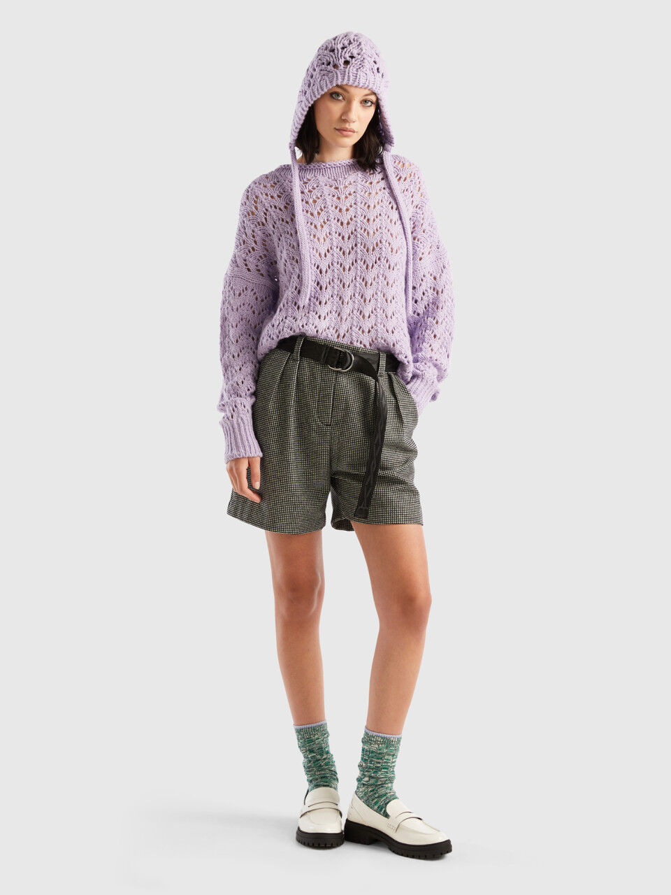 Bermudas benetton mujer sale
