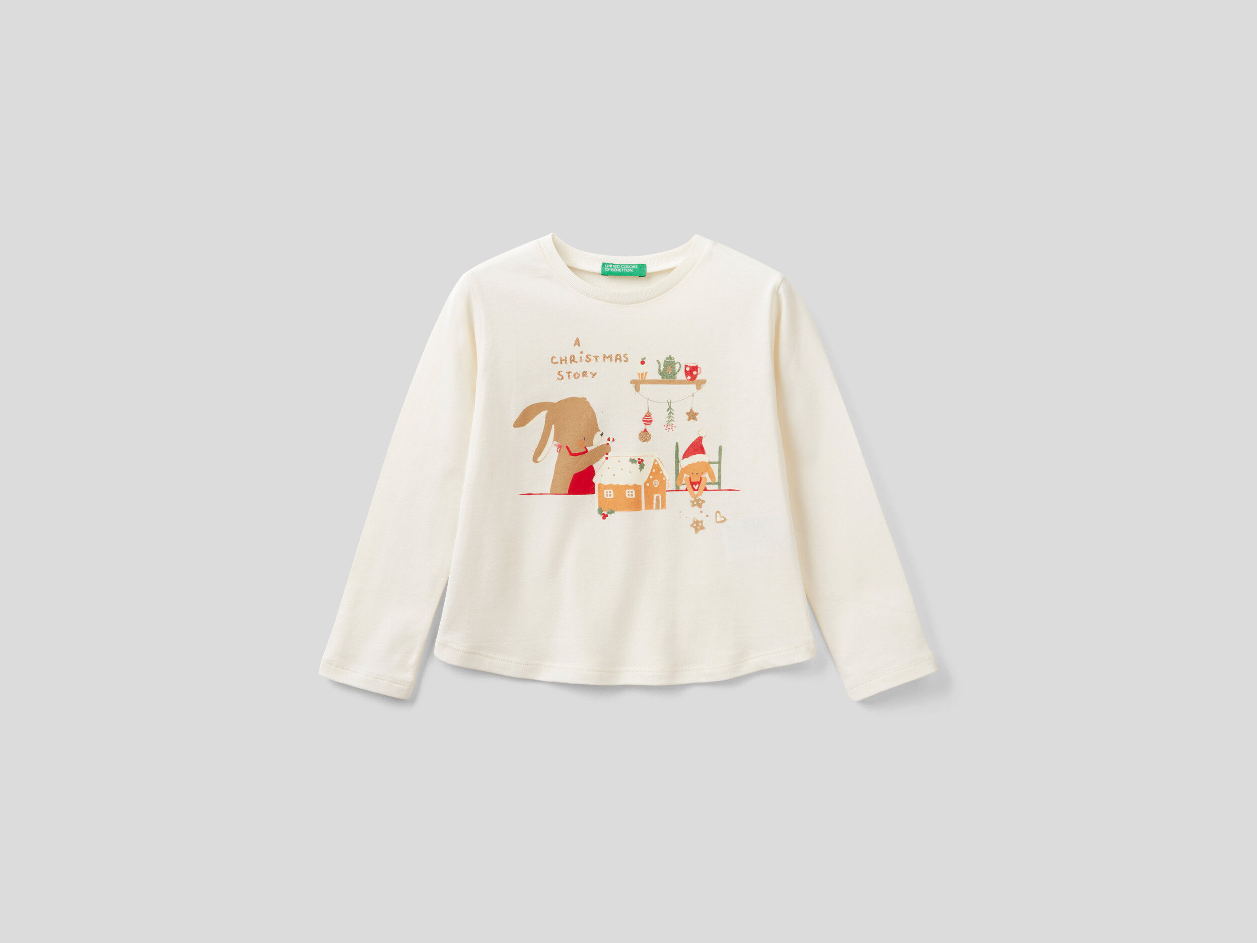 Camisetas con estampados navideños best sale