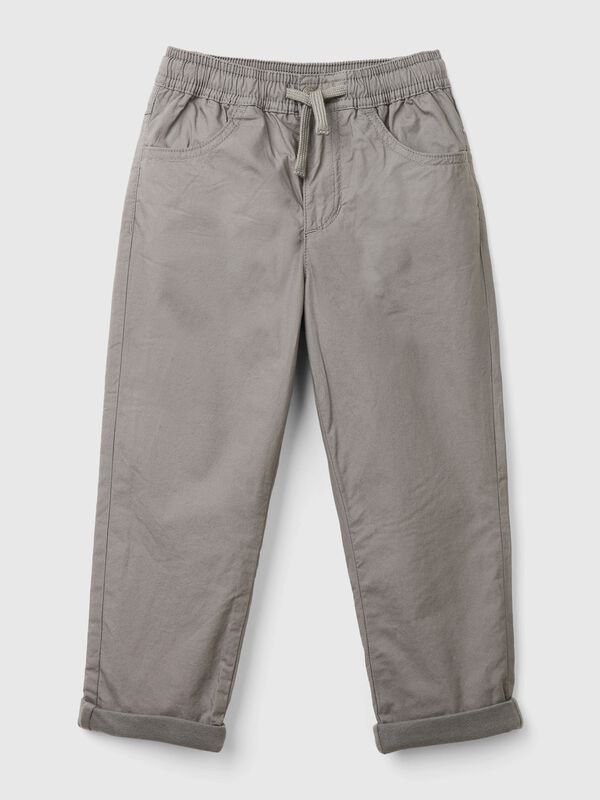 Pantalón con cordón de ajuste Niño