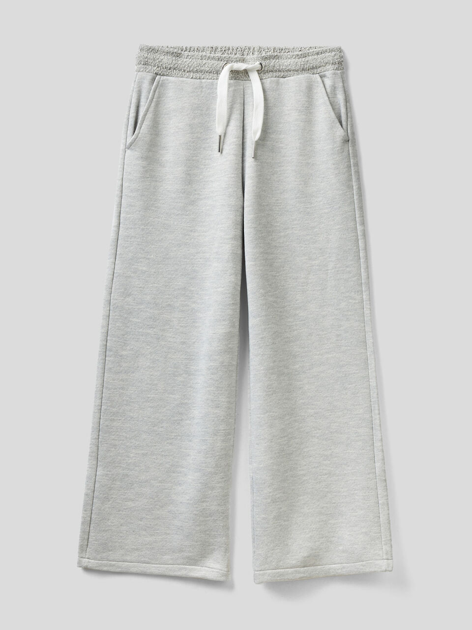 Pantalón de felpa comfort fit image number 1
