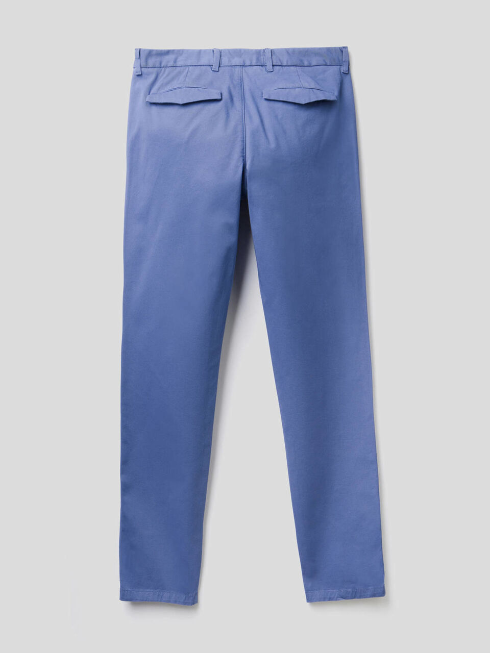Pantalones chinos ceñidos de algodón image number 2