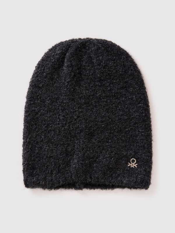Gorro en mezcla de lana Niña