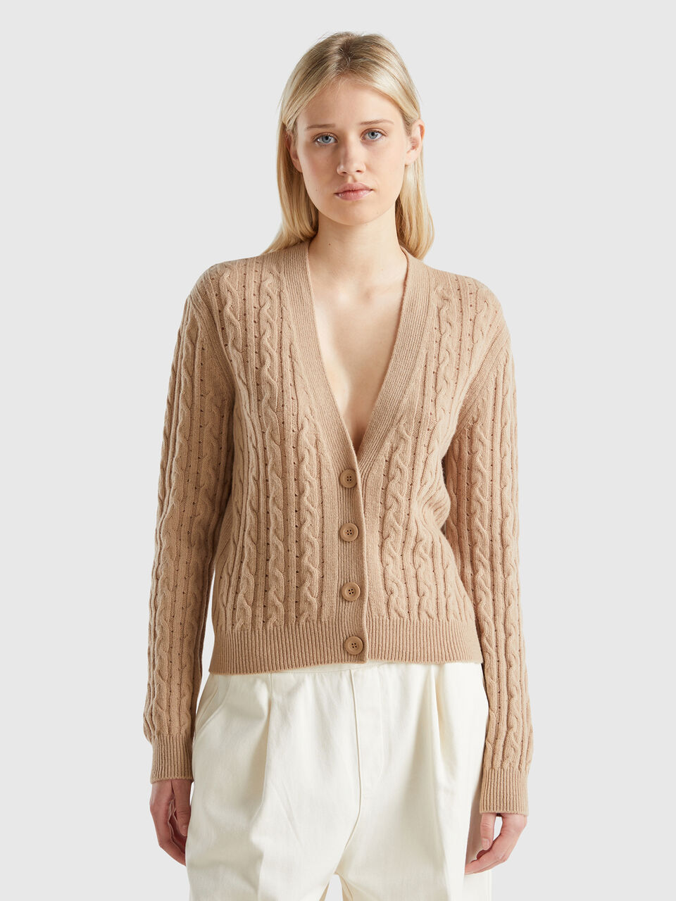 L/S CARDIGAN Mujer image number null