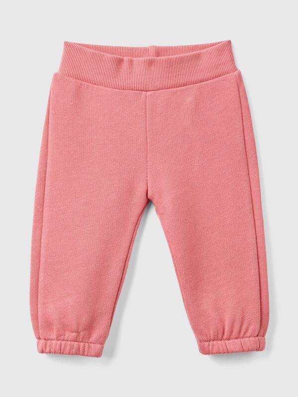 Pantalón de felpa de algodón orgánico Recién nacidos