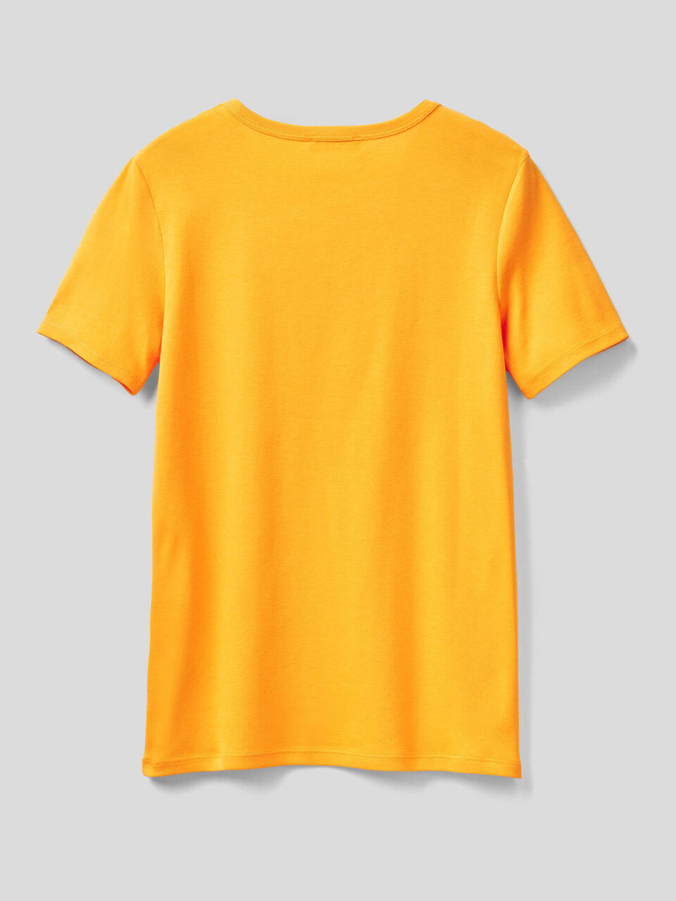 Camiseta de algodón de fibra larga image number 2