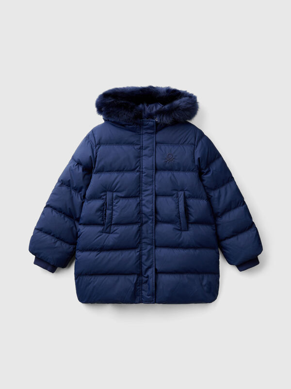 Plumífero "Rain Defender" con capucha desmontable Niña