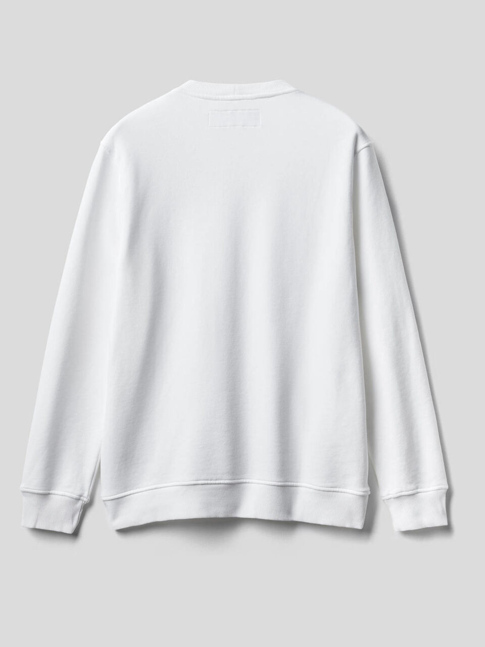 Sudadera lisa de algodón orgánico image number 2