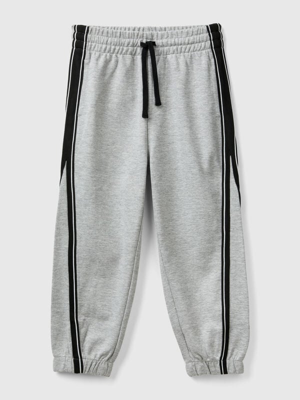 Pantalón de algodón elástico mixto Niño