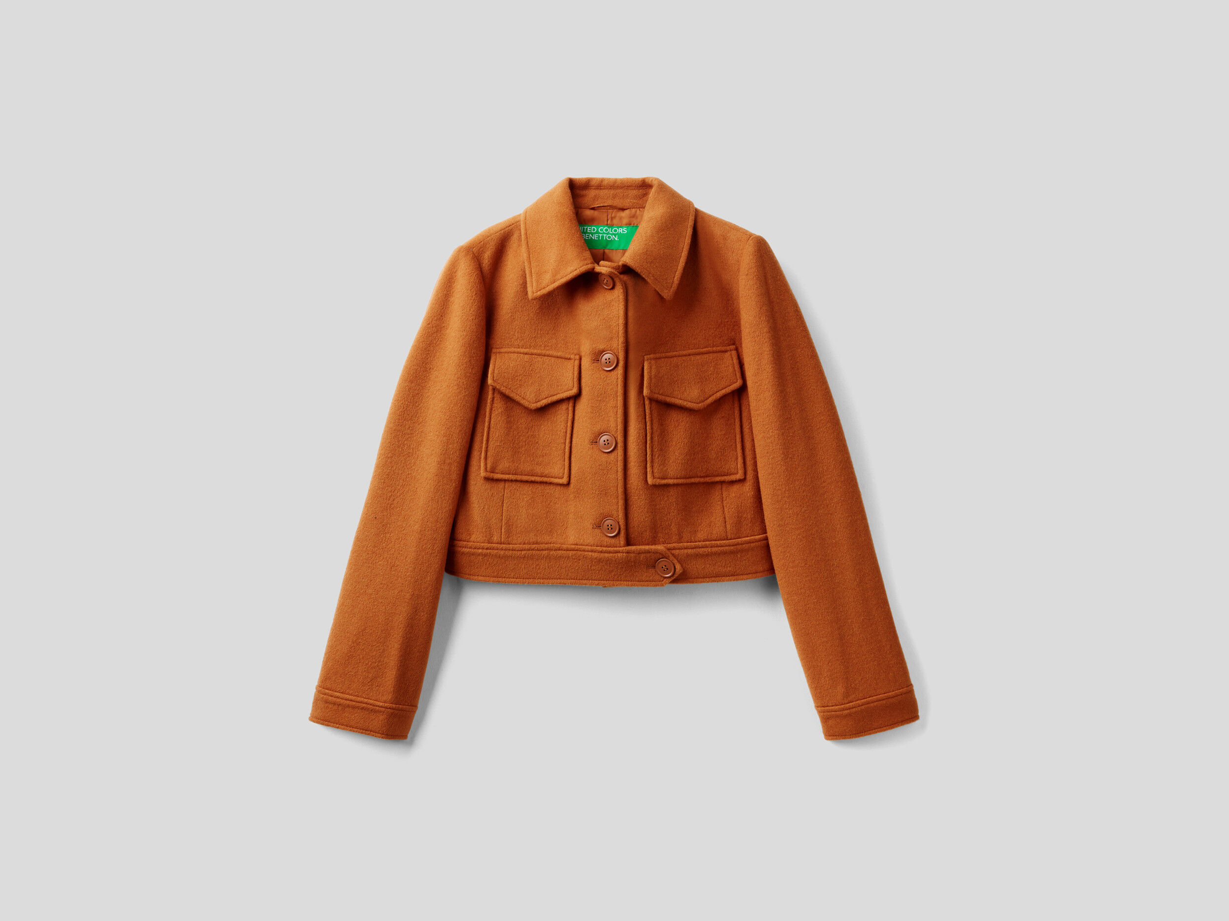 Chaquetas de pa帽o deals para mujer cortas