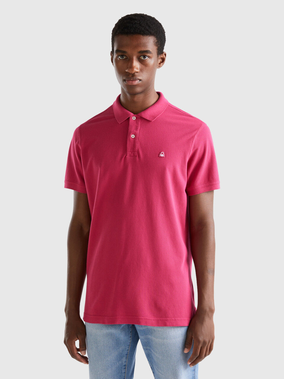 Benetton polos hombre new arrivals