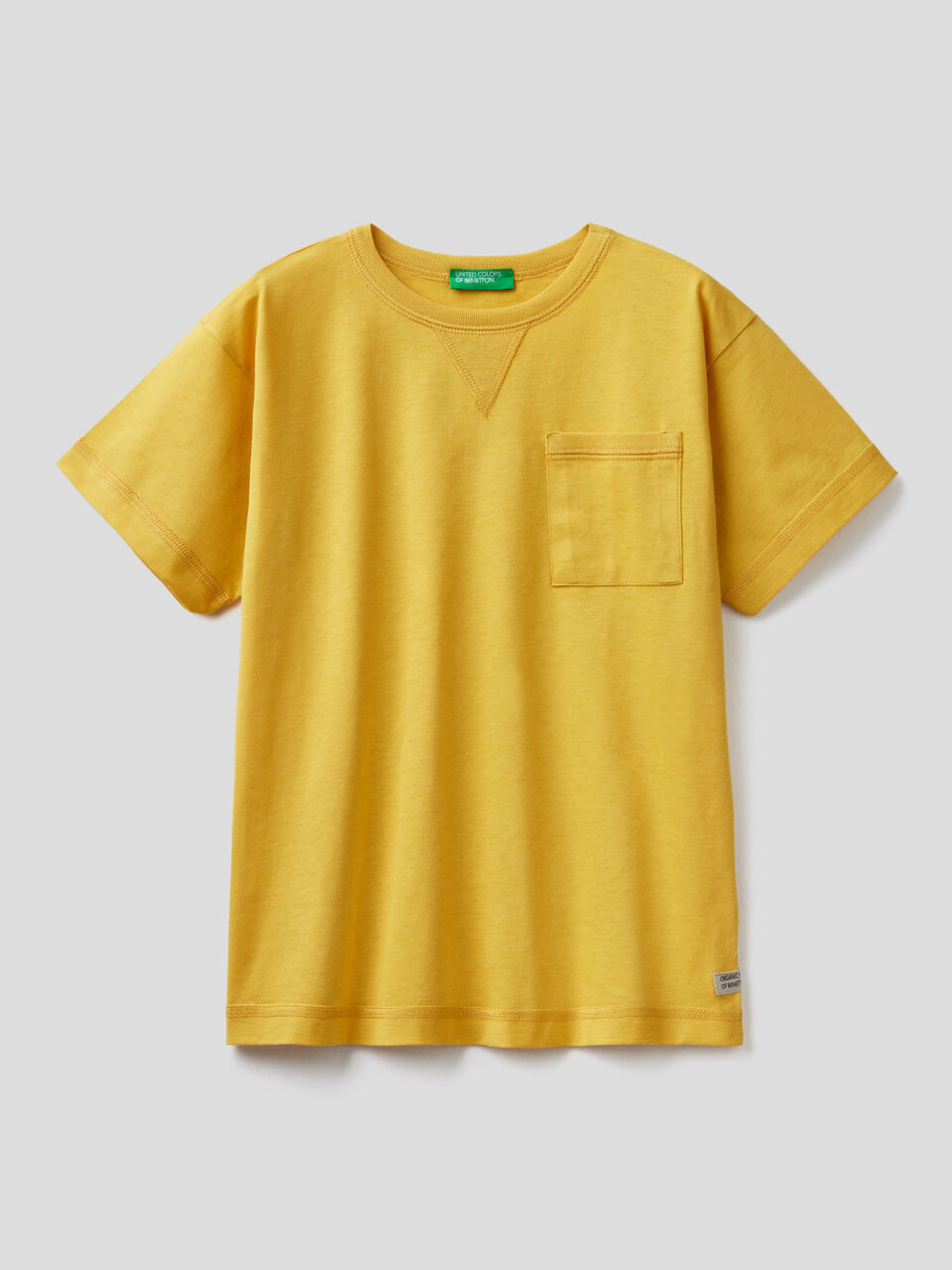 Camiseta de 100% algodón orgánico image number 1