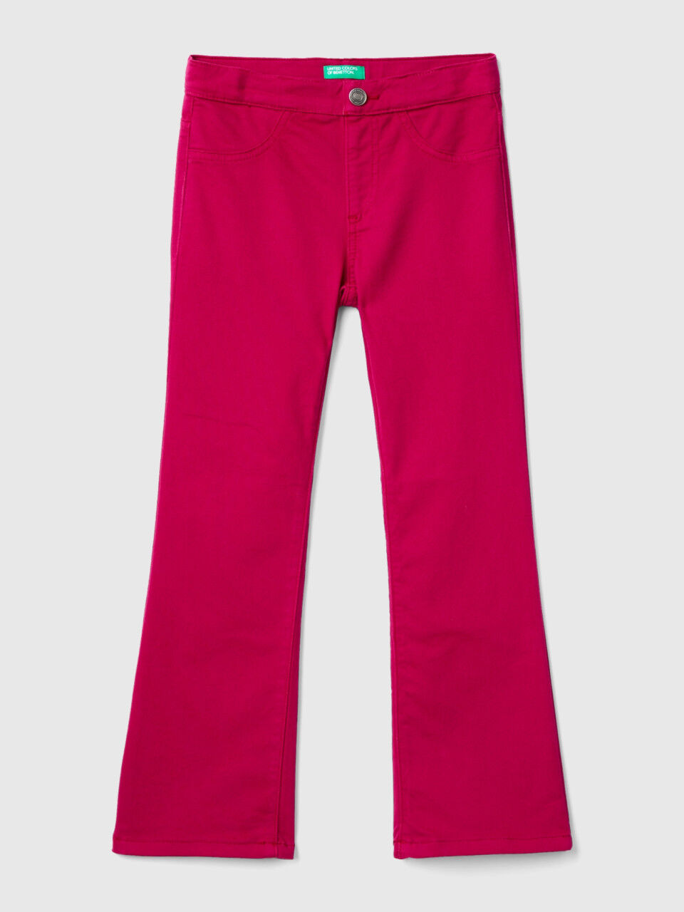 Pantalones Nina Franela Denim Chenilla o Algodon