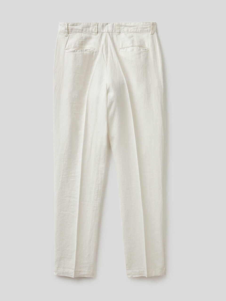 Pantalones chinos de puro lino image number 2