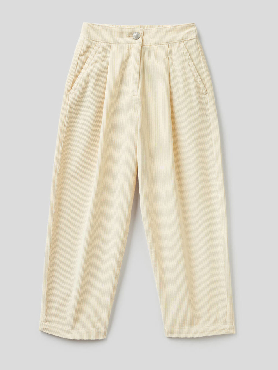 Pantalón slouchy de pana image number 1