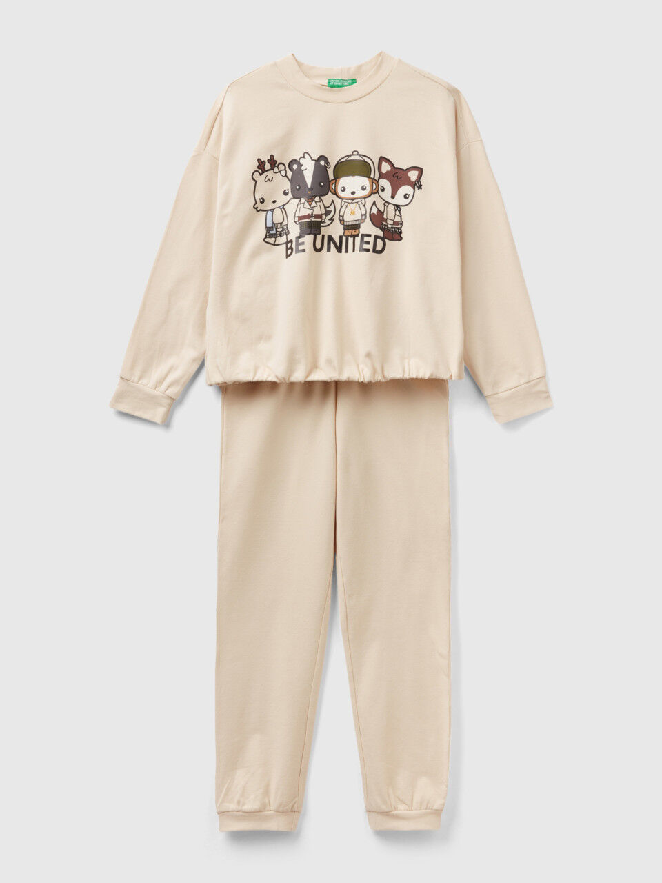 Pigiami bimba benetton new arrivals