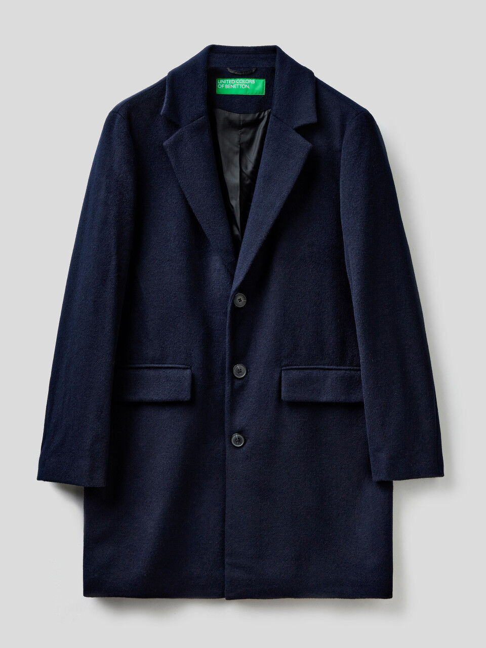 Abrigo benetton hombre hotsell