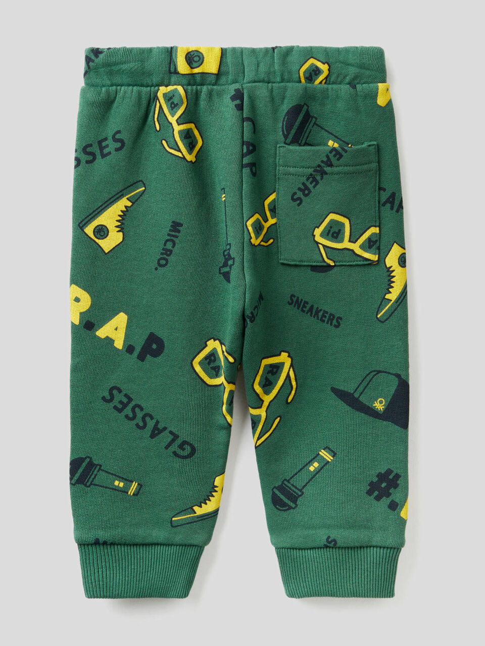 Pantalón de felpa estampado image number 2
