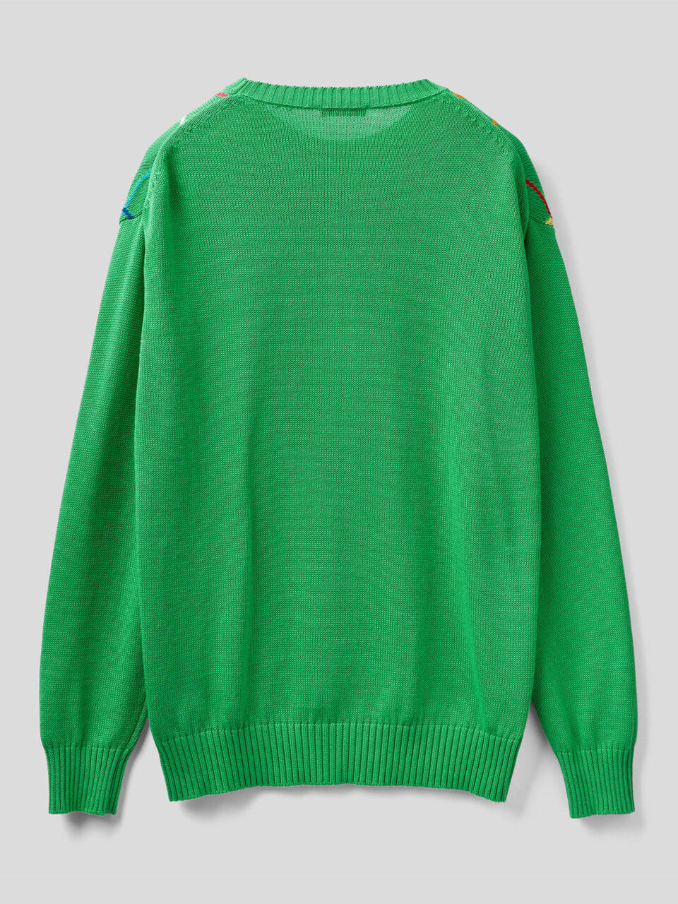 Jersey de rombos multicolor image number 2